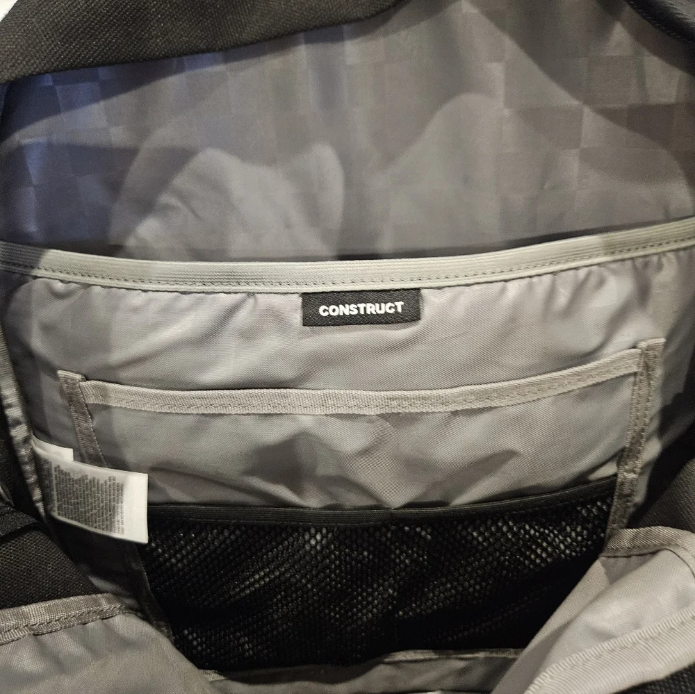 VansVans Construct Backpack Black